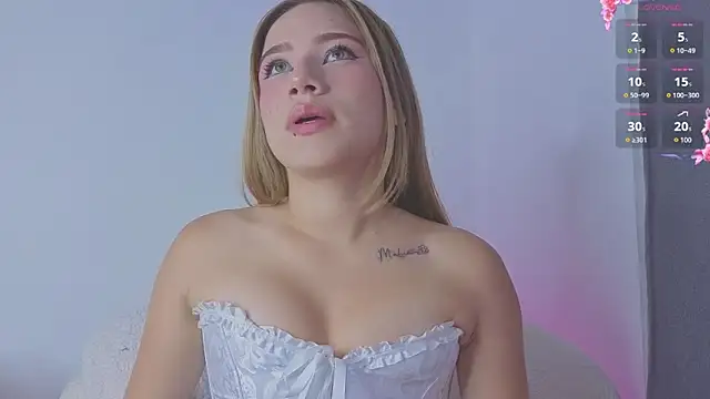 DollfaceInk online show from March 20, 2026, 6:53 pm