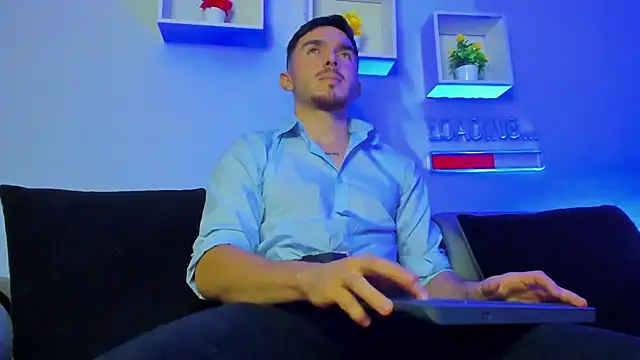 Dante Blake1 online show from March 27, 2026, 3:26 am