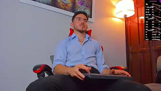 Dante Blake1 online show from April 13, 2026, 3:43 am