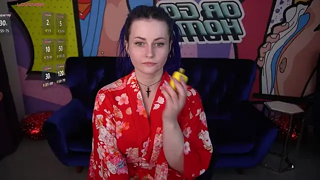 AlisaGracee online show from March 25, 2026, 8:08 pm