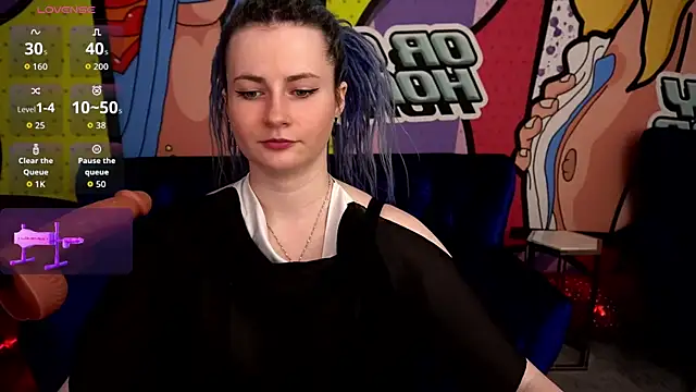 AlisaGracee online show from March 12, 2026, 8:24 pm