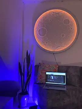 MegannNoireX online show from March 23, 2026, 12:44 am