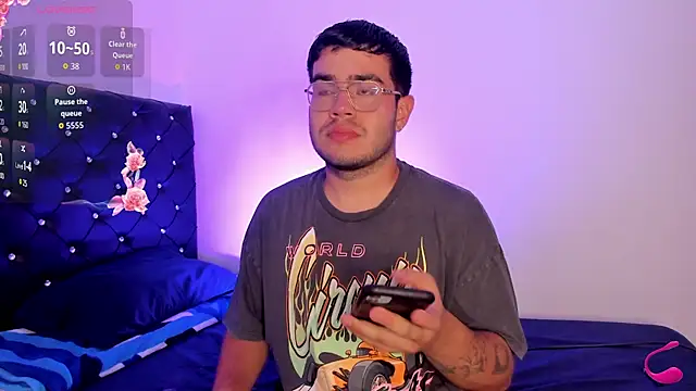 Joseph connor5 online show from March 22, 2026, 1:53 am