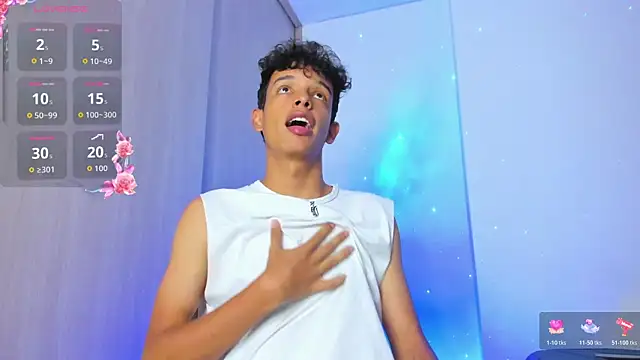 Maxfrost1 online show from April 6, 2026, 12:06 am