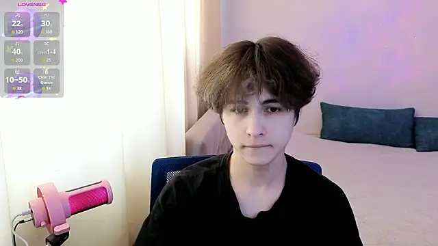  LukaHayes  online show from March 10, 2026, 12:20 pm