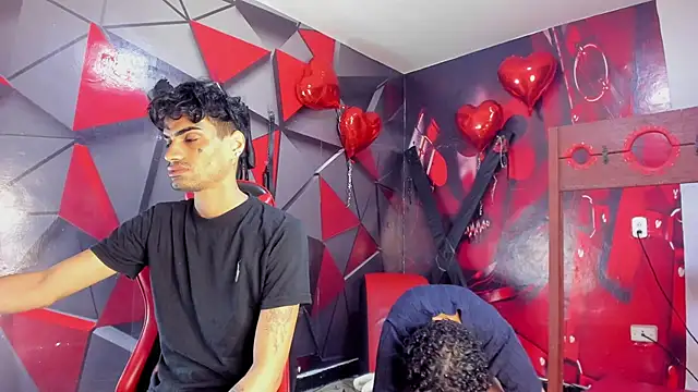 Snapshot of Gay_Red_Room chatting on February 21, 2026, 2:57 am Gay Red Room online show from February 21, 2026, 2:57 am