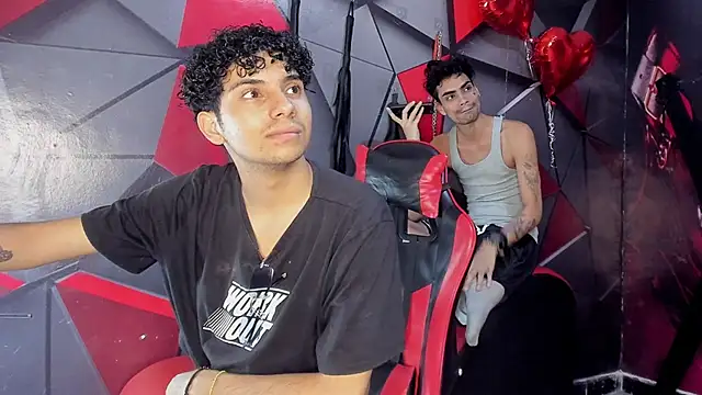 Snapshot of Gay_Red_Room chatting on March 1, 2026, 2:55 am Gay Red Room online show from March 1, 2026, 2:55 am