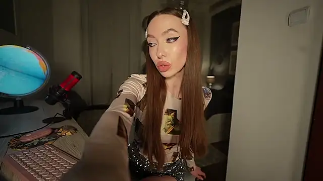 supreme dominatrix online show from March 17, 2025, 9:35 pm