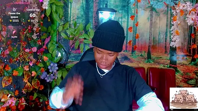 Darkiin FTM online show from February 24, 2026, 3:18 am