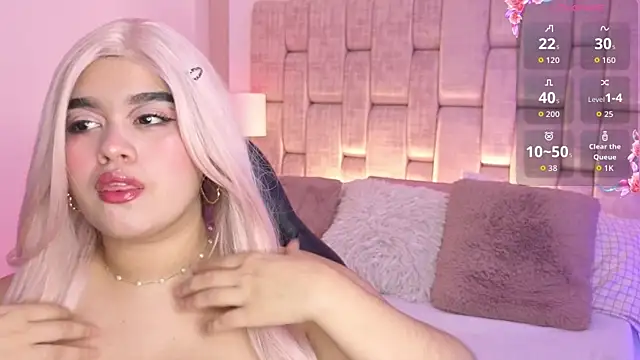 AnniJones online show from March 20, 2026, 3:29 am