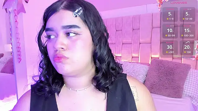 AnniJones online show from March 23, 2026, 2:55 am