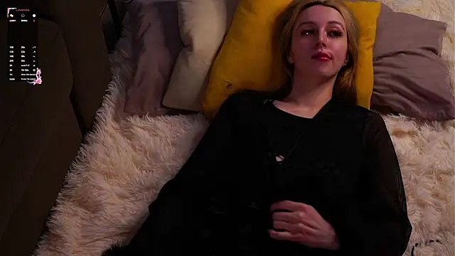 EugeniaEarl online show from March 14, 2026, 12:00 pm