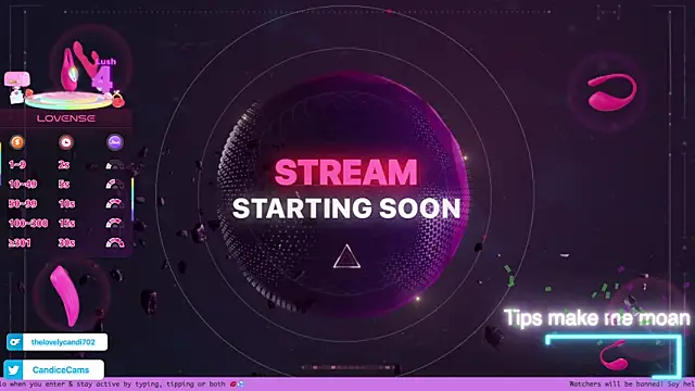 TheLovelyCandi online show from April 4, 2026, 11:33 pm