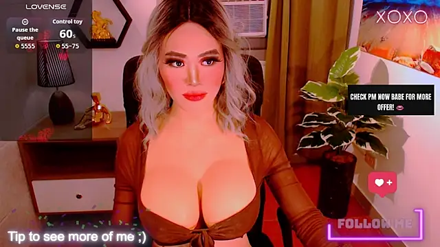 HugeSurpriseLianeTs online show from March 29, 2026, 4:52 pm