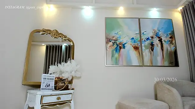 joss caprice online show from March 30, 2026, 3:02 pm