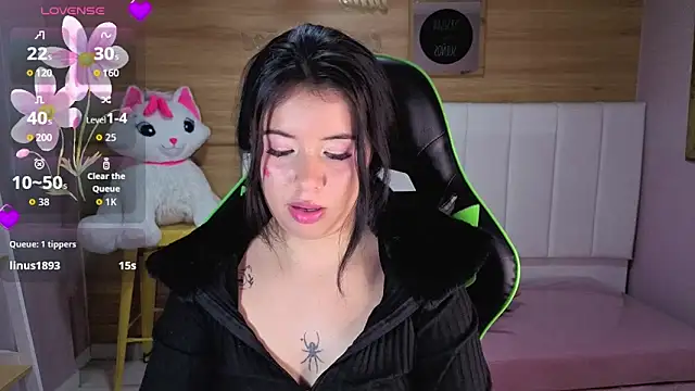 Kylia a online show from April 18, 2026, 1:08 am