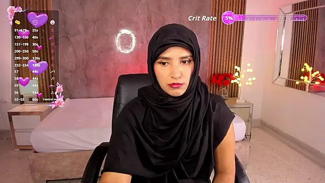 SalmaZahid online show from February 26, 2026, 2:17 pm