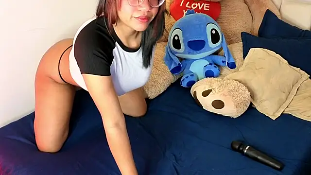 AriaKyle online show from March 7, 2026, 1:23 am