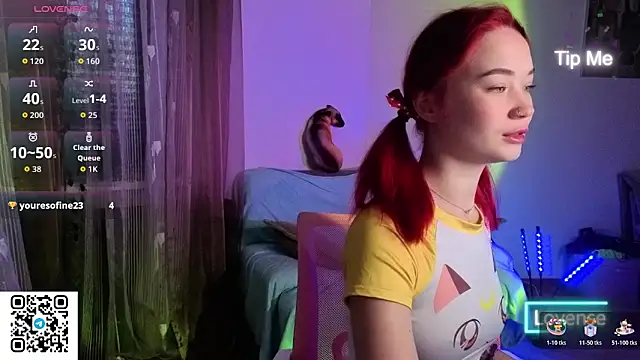 Snapshot of WendyCandy18 chatting on February 26, 2026, 3:28 am WendyCandy18 online show from February 26, 2026, 3:28 am