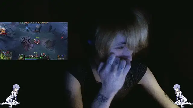 vika stripc online show from April 22, 2026, 9:54 pm