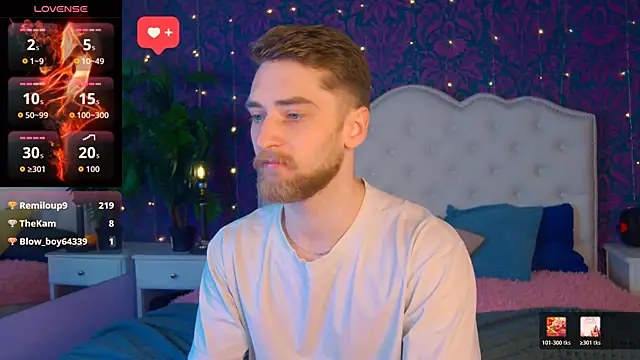 Dexter Raze online show from April 9, 2026, 6:19 am