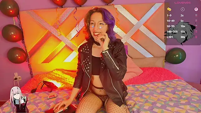 mitsuri nyx online show from March 31, 2026, 12:07 pm