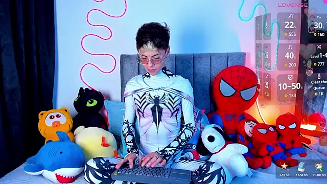 Callum 777 online show from May 22, 2026, 5:38 am