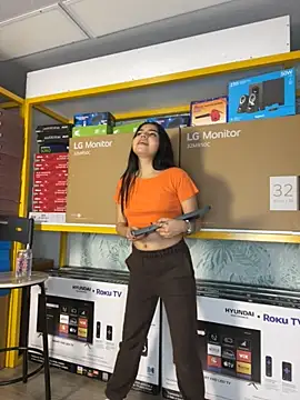 Snapshot of Ambarina_ chatting on May 20, 2026, 11:29 am Ambarina online show from May 20, 2026, 11:29 am