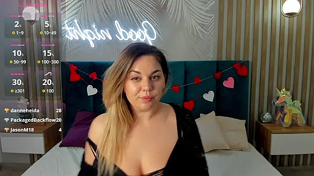 SofiaFabulous online show from March 15, 2026, 2:07 am