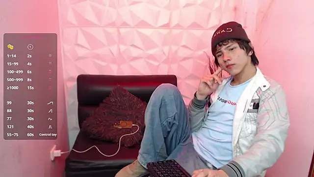 Snapshot of Stich_23 chatting on April 30, 2026, 8:57 pm Stich 23 online show from April 30, 2026, 8:57 pm