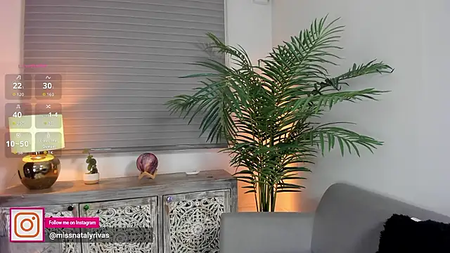 missnataly online show from March 25, 2026, 12:37 pm