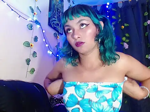 powderblu69 online show from March 26, 2026, 9:56 pm