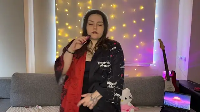 Snapshot of RiotKitten1 chatting on February 22, 2026, 11:23 am RiotKitten1 online show from February 22, 2026, 11:23 am