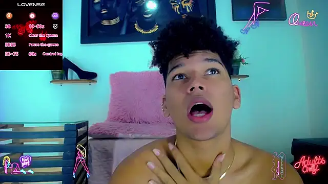 Sebastian -D online show from April 9, 2026, 5:20 am