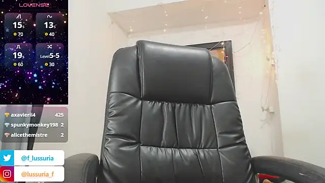 FranchescaSexy1 online show from February 27, 2025, 4:35 am