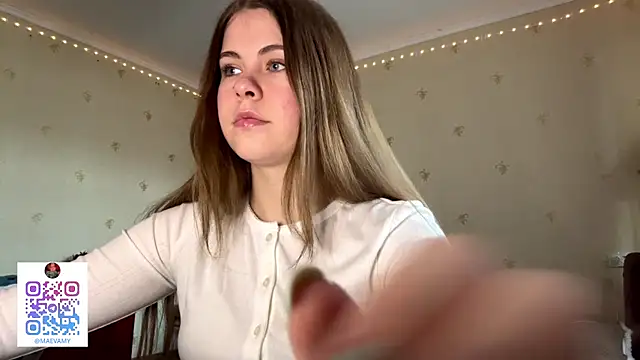 Amy Maev online show from March 14, 2026, 12:44 pm