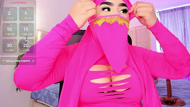 Yasmin cute online show from April 6, 2026, 8:43 pm