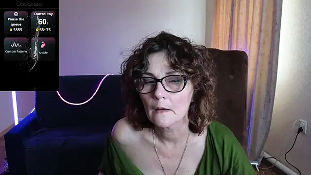 Miss Amberr online show from April 5, 2026, 12:34 pm