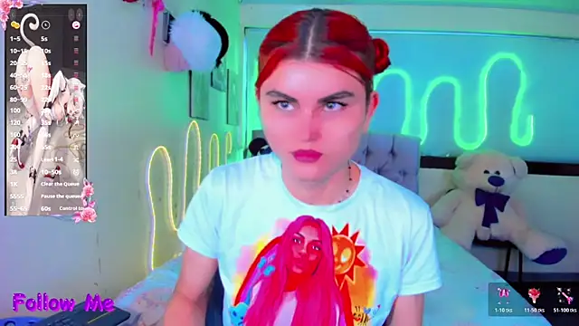 Alisson Taylor 1 online show from February 28, 2026, 11:32 am