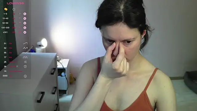 Senxual Tease online show from April 13, 2026, 10:08 am