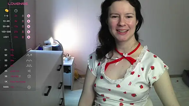 Senxual Tease online show from April 5, 2026, 12:12 pm