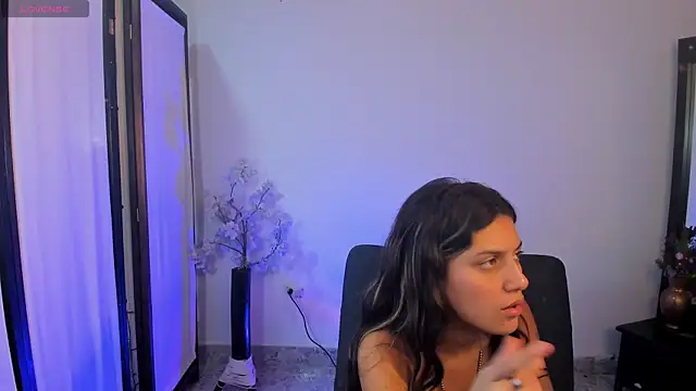 VioletHall2 online show from February 26, 2026, 5:35 pm