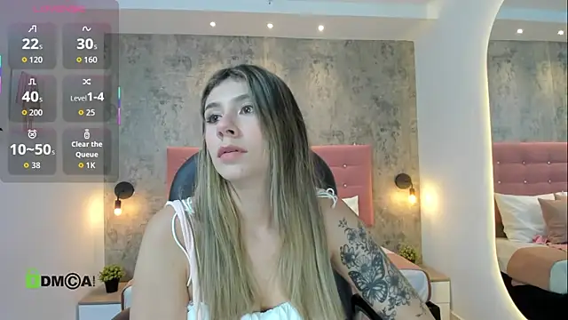 Snapshot of RomaBellanova chatting on May 28, 2026, 7:53 pm RomaBellanova online show from May 28, 2026, 7:53 pm