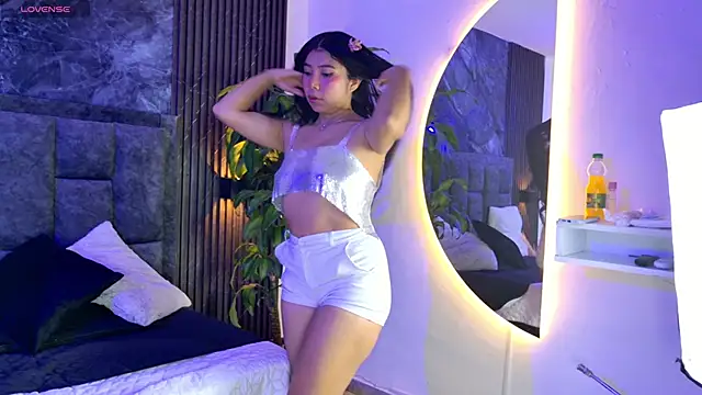  salome xx online show from March 29, 2026, 2:57 am