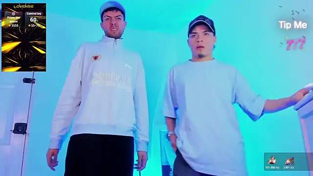 Snapshot of alex_and_christhoper chatting on March 2, 2026, 3:40 am alex and christhoper online show from March 2, 2026, 3:40 am