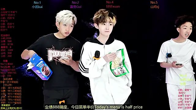 AOA-boy online show from April 6, 2026, 1:45 am