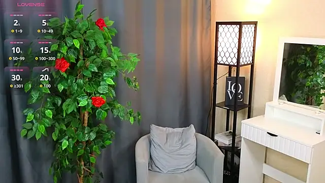 YukiBuell online show from April 5, 2026, 3:08 pm