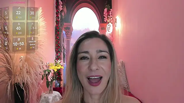 Madam Dalila online show from May 20, 2026, 1:08 pm