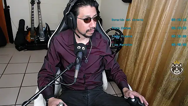AntuanSV online show from March 16, 2026, 5:15 am