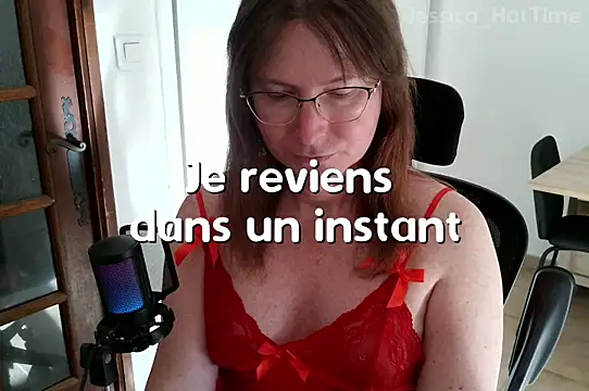 Jessica hotTime online show from April 8, 2026, 4:19 pm